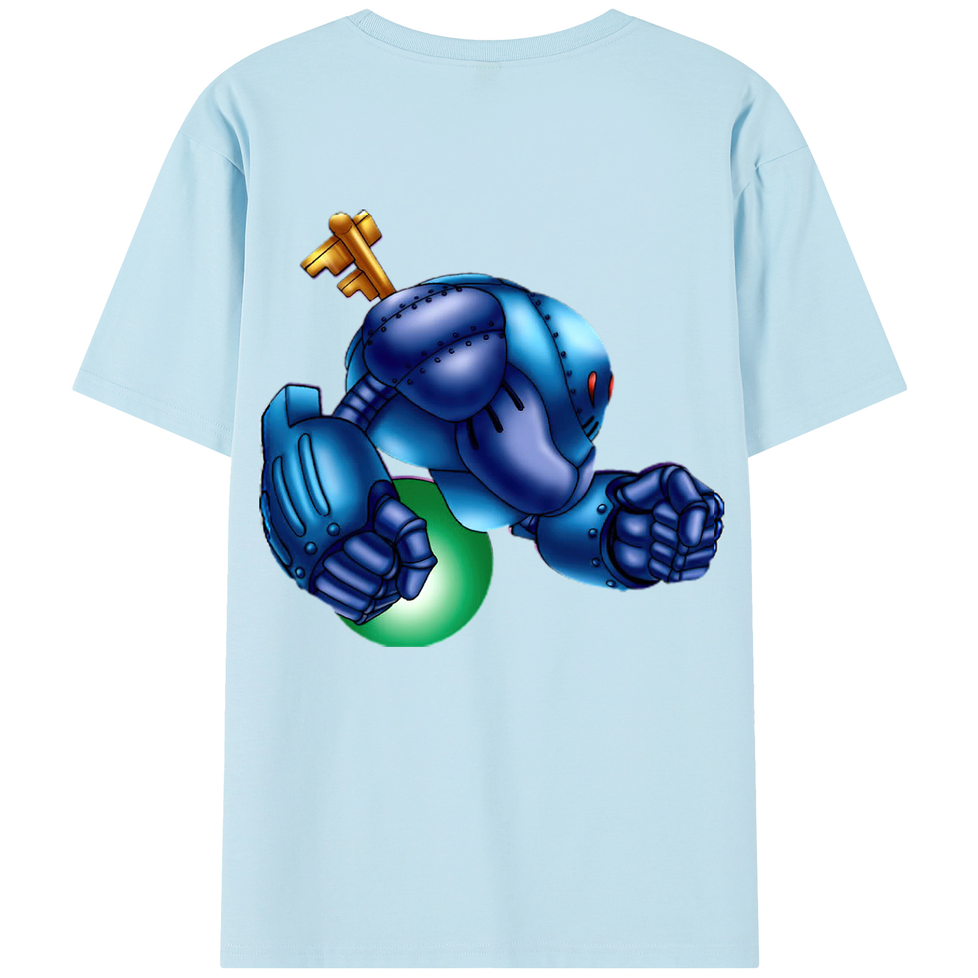 （画像用） 遊☆戯☆王 Yu-Gi-Oh! 綿100％半袖Tシャツ（背面プリント）
